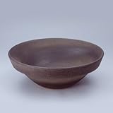 洗面ボール 陶器 古窯肌 半埋型直径400ミリ