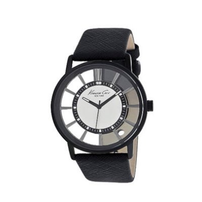 Kenneth Cole New York Men's KC1752 Transparency Classic See-Thru Dial Round Case Watch