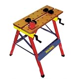 KR Tools 10038 Builder's Pal Fold N' Store Junior Work Bench