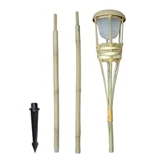 Fortune TIKI-60 Bamboo Tiki LED Light, 60-1/2" Height
