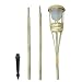Fortune TIKI-60 Bamboo Tiki LED Light, 60-1/2" Height