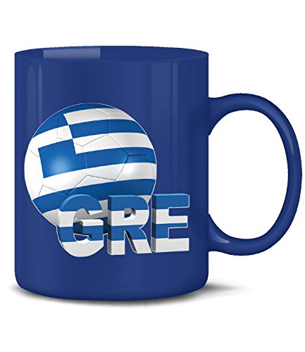 FUSSBALL – FANARTIKEL – Griechenland 5135(Blau)