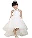 Kids Showtime Little Girl Special Occasion Formal Flower Tailing Dress Size 3 to 10Y