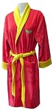 Wonder Woman Logo Terry Velour Robe for women