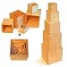 Small Stacking and Nesting Boxes, Natural