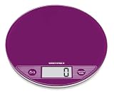 Soehnle - 6208323 - Balance Électronique - Flip - Purple - 5 Kg / 1 g