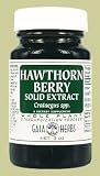 Hawthorn Berry Solid Extract [6.5 ounce solid extract] Gaia Herbs