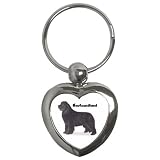 Newfoundland Key Chain (Heart)