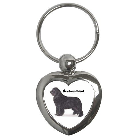 Newfoundland Key Chain (Heart)