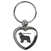 Newfoundland Key Chain (Heart)