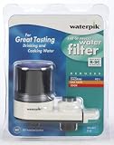 Instapure Brands, Inc. White Faucet Mount Water Filter F-6