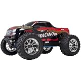 Redcat Racing Nitro 2.4GHz Volcano S30 Truck, 1/10 Scale, Red Flame