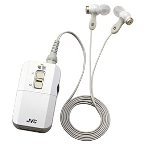 JVC ケンウッド ボイスレシーバー 「みみ楽」 EH-A800☆♪集音器