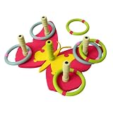 Butterfly Toss Ring