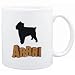 Mug White " Brussels Griffon ... ARRRRR!!! " Dogs