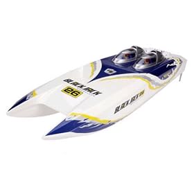Pro Boat Blackjack 26 SS BL Catamaran 2.4 RTR PRB3300S from ProBoat Boat Parts