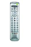 Philips Universal Remote Control SRU5040 - 4 in 1 Remote Control Operates: TV, DVD Player/Recorder, Sky TV, VCR - Full Function Replacement Remote Control Operates More Than 1000 Brands!