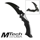Black Tom Anderson Kult Folding Knife