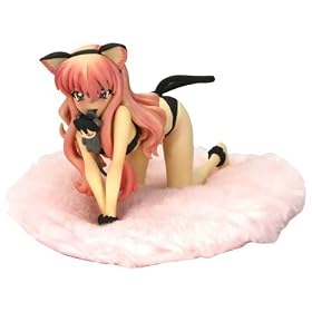Yamato - Zero No Tsukaima statuette PVC Nekomimi Louise 9 cm