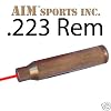 AIM Cartridge Laser Rifle Bore Sighter For .223 Remington