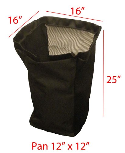 John Deere Power Flo/Pac replacement grass bag. Bag ONLY On Sale