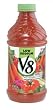 V8 Vegetable Juice, Low Sodium, 46-Ounce Bottles (Pack of 12)