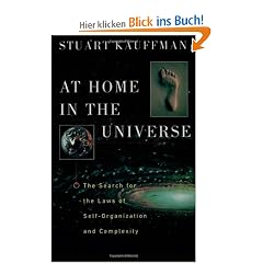 At Home in the Universe: The Search for the Laws of Self-Organization and Complexity