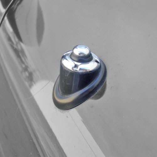 LT Sport SN#100000000517-203 For Mitsubishi Eclipse Power CHROME FM/AM RADIO CORE SET Antenna (Mast)