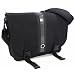 DadGear Messenger Diaper Bag - Center Stripe Grey