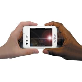 Aiptek VideoSharier VS1 Camcorder with DSC Digital Camera Voice Recorder and MP3 Player - White