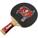 Tampa Bay Buccaneers Table Tennis Paddle