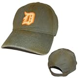 Detroit Tigers Dirty Deeds Adjustable Hat