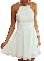 Chiffon Cutout Sleeveless Mini Dress 