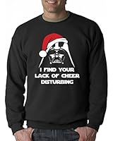 Star Wars Darth Vader Christmas Holiday Crewneck Sweatshirt