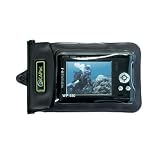 DiCAPac WP-550 (11.8 x 18.5 cm) Waterproof Case for Compact Digital Cameras, PDA, MP3 Players, Cell Phones & More (WP550)