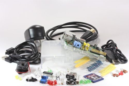 Raspberry Pi Starter Kit with B+ Model