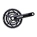 SRAM S800 3.1 Howitzer 9-Speed 175 443222 Crankset with Bottom Bracket (Black)