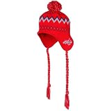 NHL Reebok Washington Capitals Preschool Tassel Knit Beanie