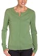 Red Moon Women's 100% Cashmere Long Sleeve Cardigan Sweater