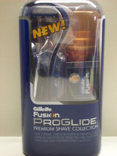 Gillette Fusion Proglide Premium Shave Collection