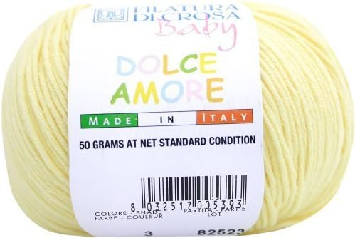 FILATURA DI CROSA Dolce Amore 50g about 180m col.3 (japan import) by Phil Closer