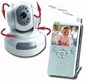 BRAND NEW WIRELESS REMOTE PAN TILT BABY MONITOR & CCTV.