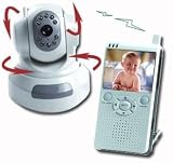 BRAND NEW WIRELESS REMOTE PAN TILT BABY MONITOR & CCTV.