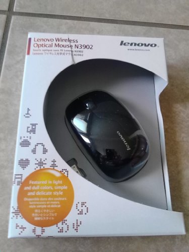 New Lenovo Wireless Mouse N3902A(US&amp;WE-red)