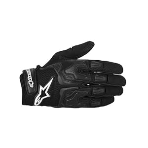 Alpinestars SMX-3 Air Motorcycle Gloves Black Size XX-Large