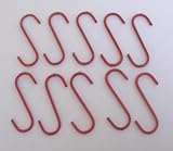 10 Pc Utility Hook Set S Shape Home or Shop Tool
