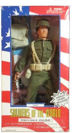 Soldiers of the World "Army" World War II 1941-1945