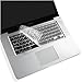 Silicone Keyboard Skin for MacBook Pro 13-inch (Late 2011 to Early 2015), Air 13-inch (2013 to 2017), Pro 15-inch (Late 2011 to Mid 2015)