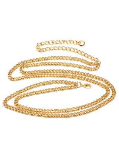 NYfashion101 Trendy Belly Chain Belt w/ Multi Link Chains IBT1006