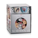 Illy 2977 Almodovar Collection 6oz. Cappuccino Cup Set of Two